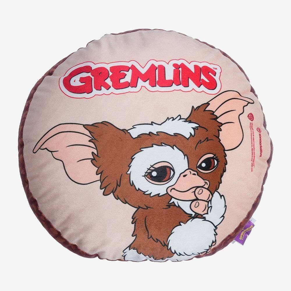 Almofada Redonda Formato Gremlins - Warner