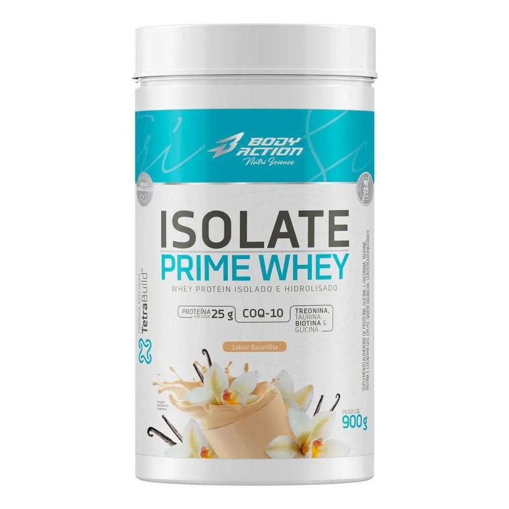 2X Isolate Prime Whey 900G Sem Lactose - Isolada Bodyaction