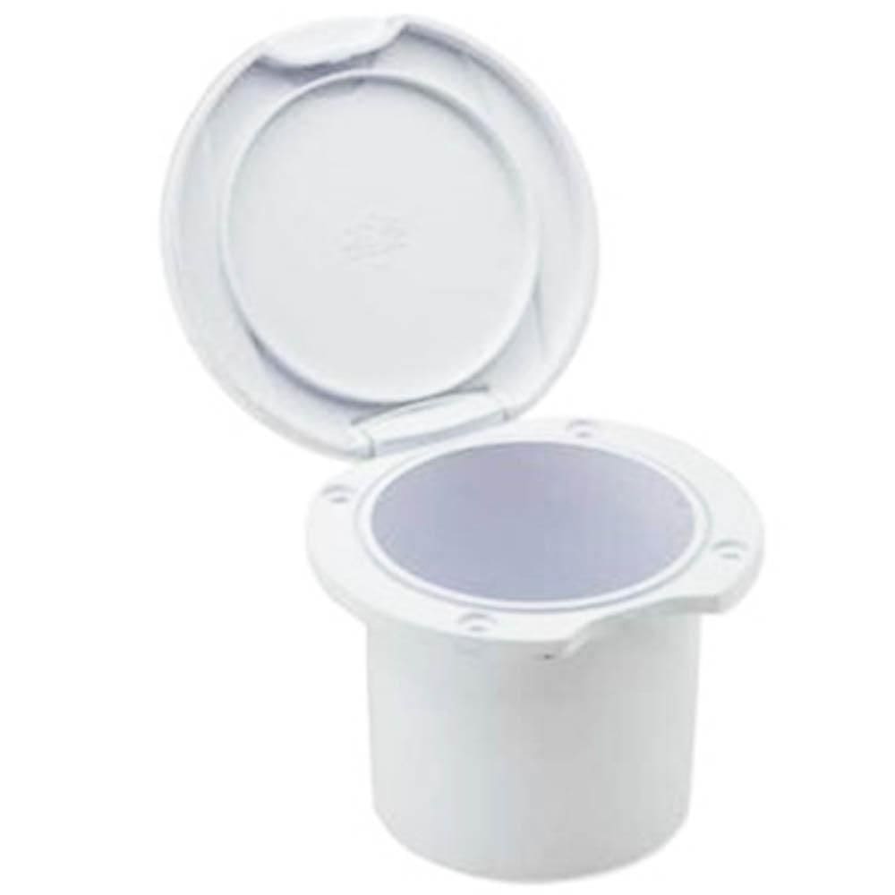 Tampa Para Ducha Tipo Chuveiro Em Abs Uv 70Mm