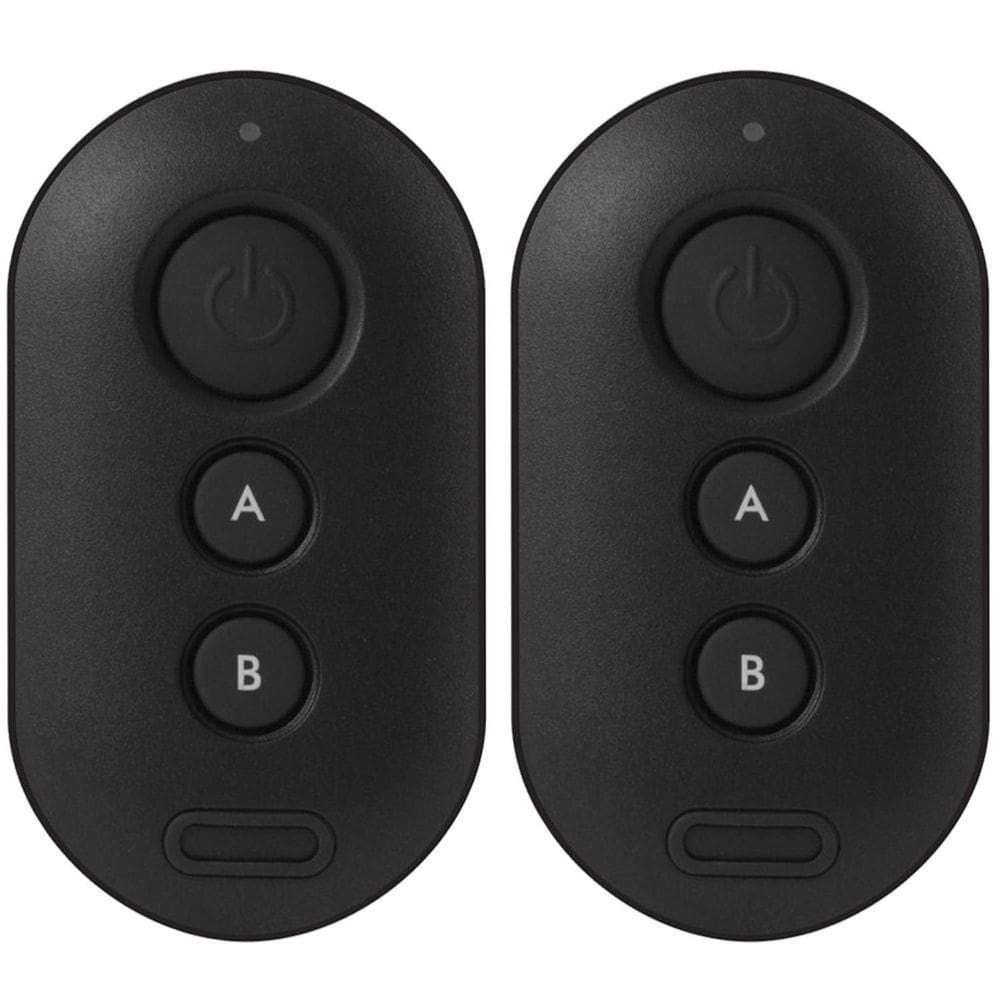 Kit 2 Controles Intelbras Xac-4000 Preto Alarme / Portão