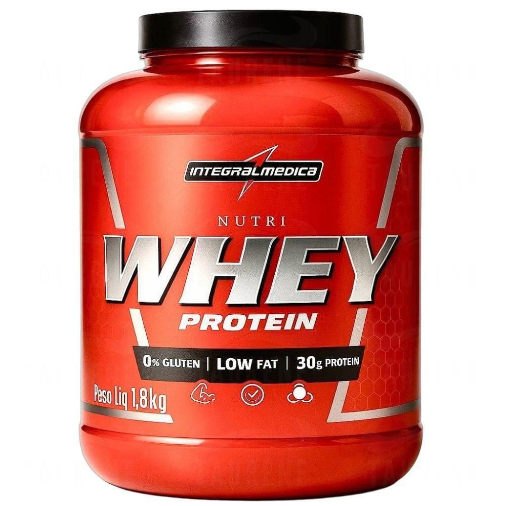 Whey Isolado Concentrado Cookies 1.8Kg - Integralmedica