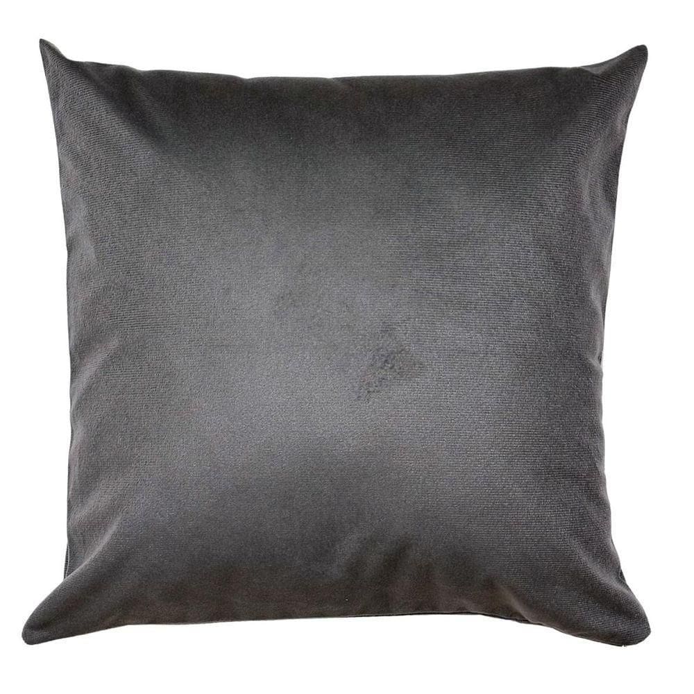 Capa Almofada Suede 43x43 Chumbo