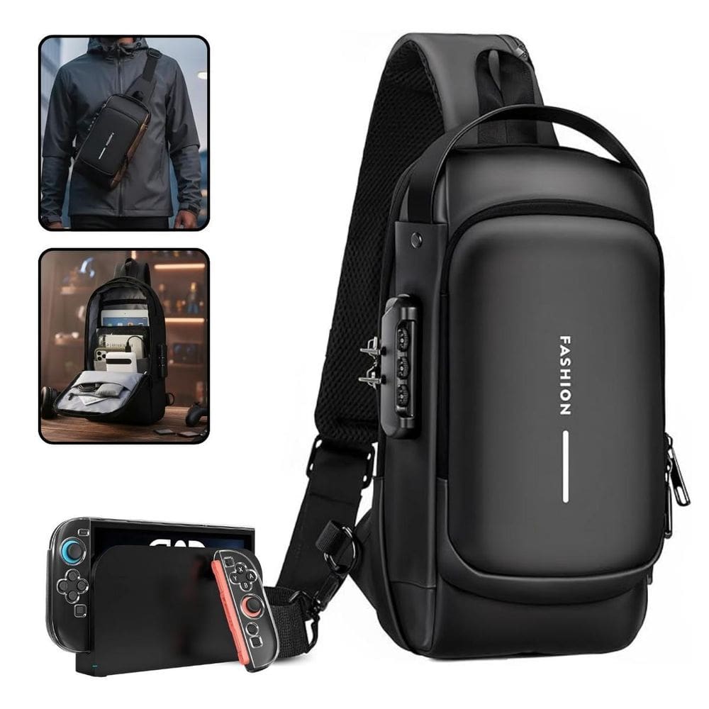Shoulder Bag De Transporte Para Nintendo Switch 2 Acessórios
