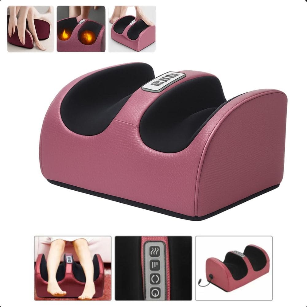 Massageador De Pés Shiatsu Shia Foot Bivolt 110V/220V