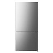 Refrigerador Bottom Freezer Metal Tech Hisense de 02 Portas Frost Free com 499 Litros Inox - RB5P504