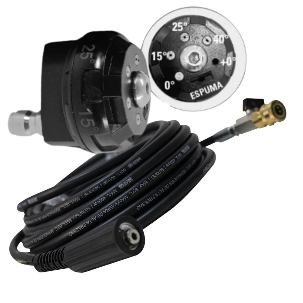 Mangueira 05M Bico Multi Engate Rápido Para Tekna Hlx