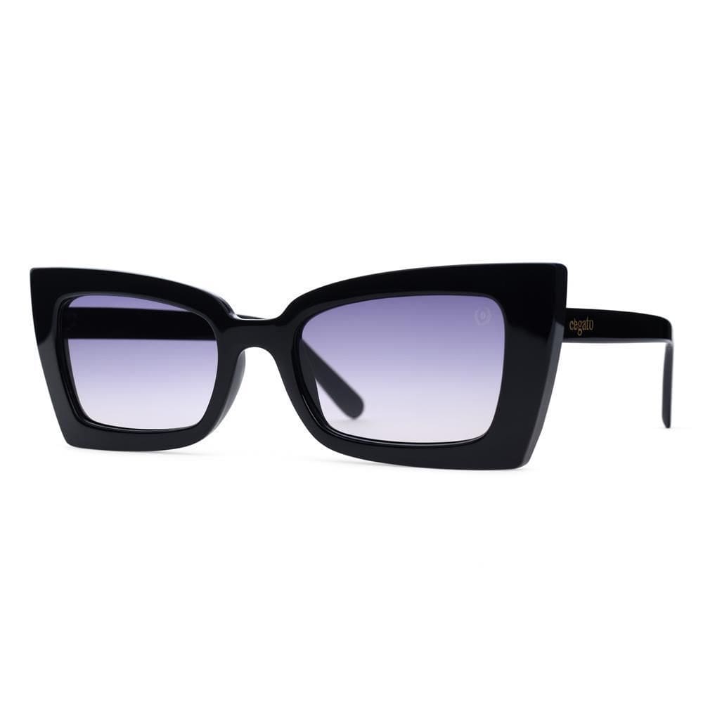 Óculos De Sol Elegatto Retangular Fashion Uv 400