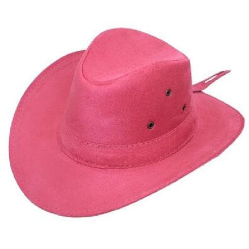 Chapeu Boiadeira Rosa Country Cowboy Cavalo Fazendeira Ana