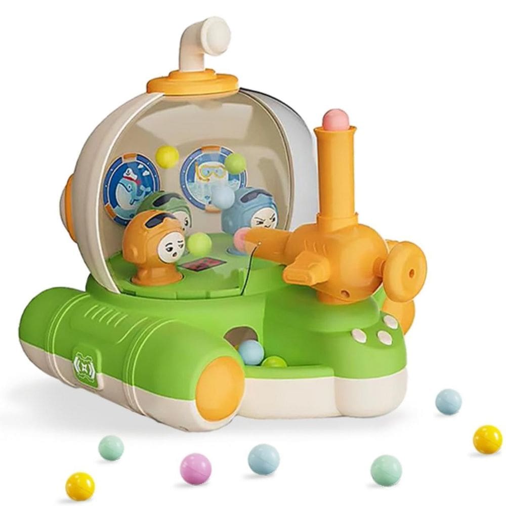 Brinquedo Máquina De Pinball Verde - Castela