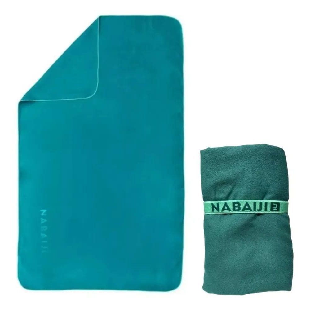2X Toalha Nabaiji Secagem Rapida Microfibra 80X130Cm G Cor V
