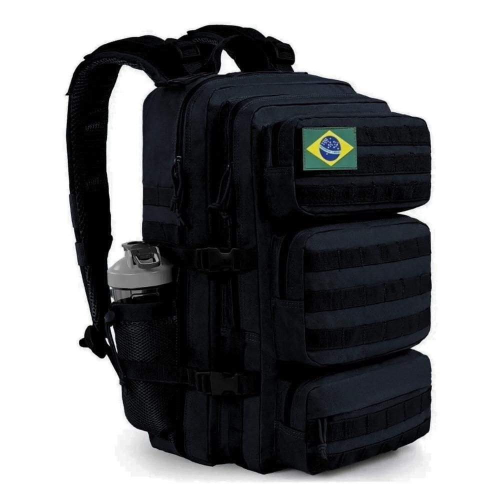 Mochila Esportiva 60 Litros Grande Impermeável Patch
