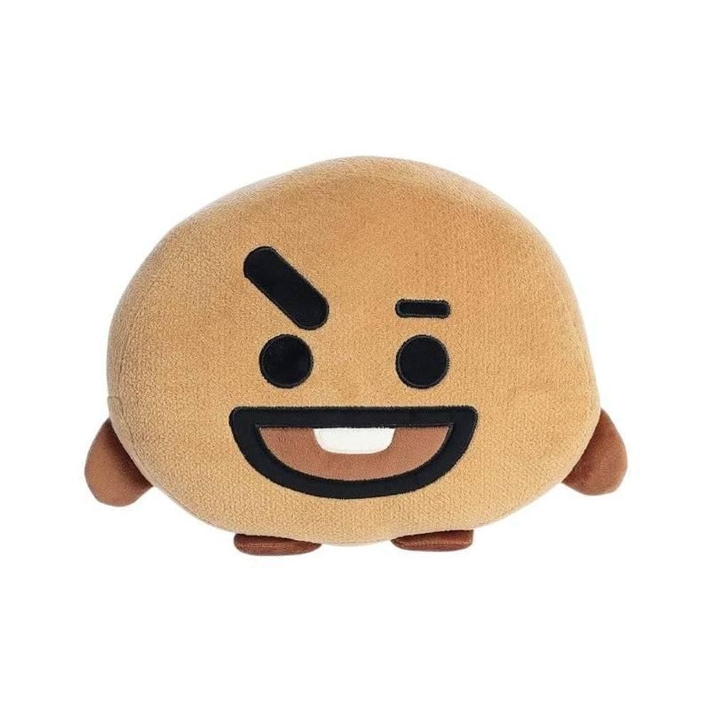 Almofada Que Vira Manta Infantil 2 Em 1 Bt21 Shooky K-Pop