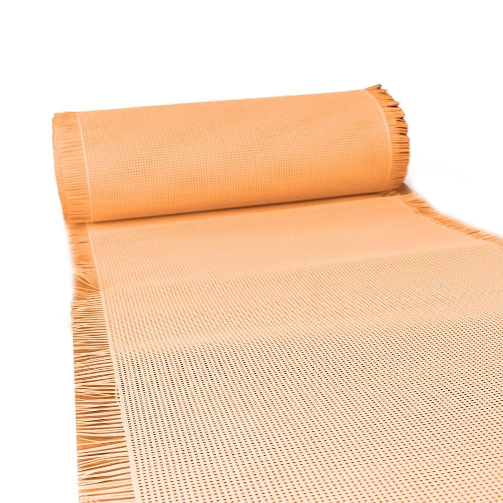 Palhinha Indiana Quadriculada Tela Rattan 50Cm X 19 Metros