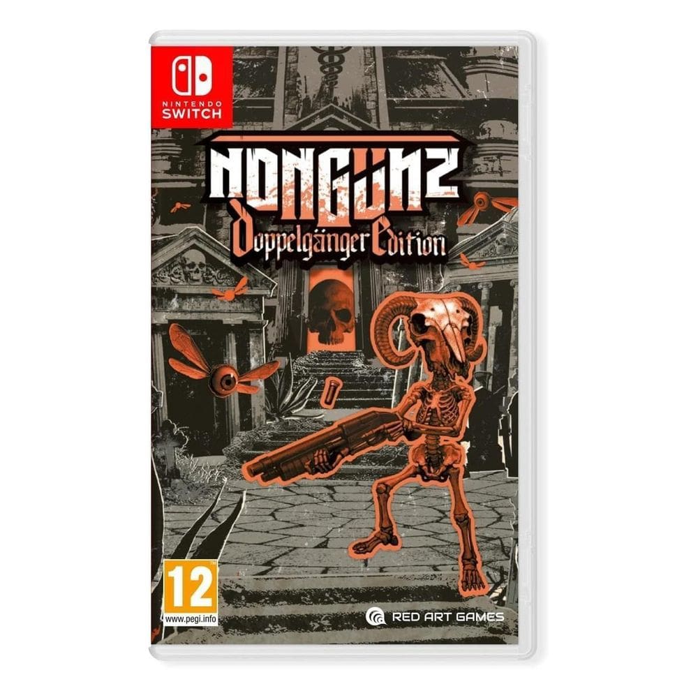 Jogo Nongunz  Doppelganger Edition  Nintendo Switch
