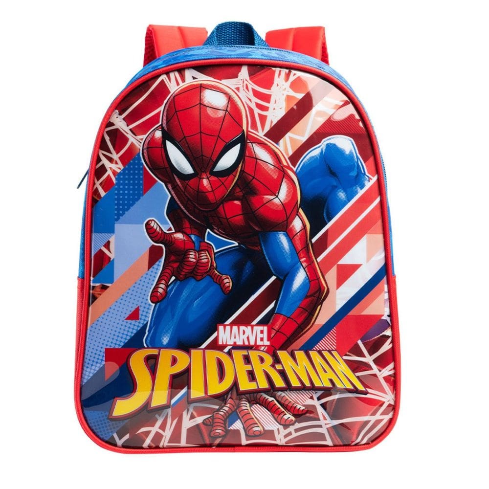 Mochila Escolar De Costas Spider Man Homem Aranha 14970