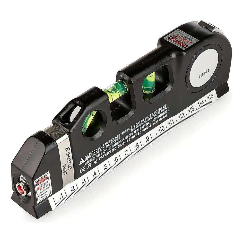 2X Nível Laser Trena Level Pro3 Estágios Nivela
