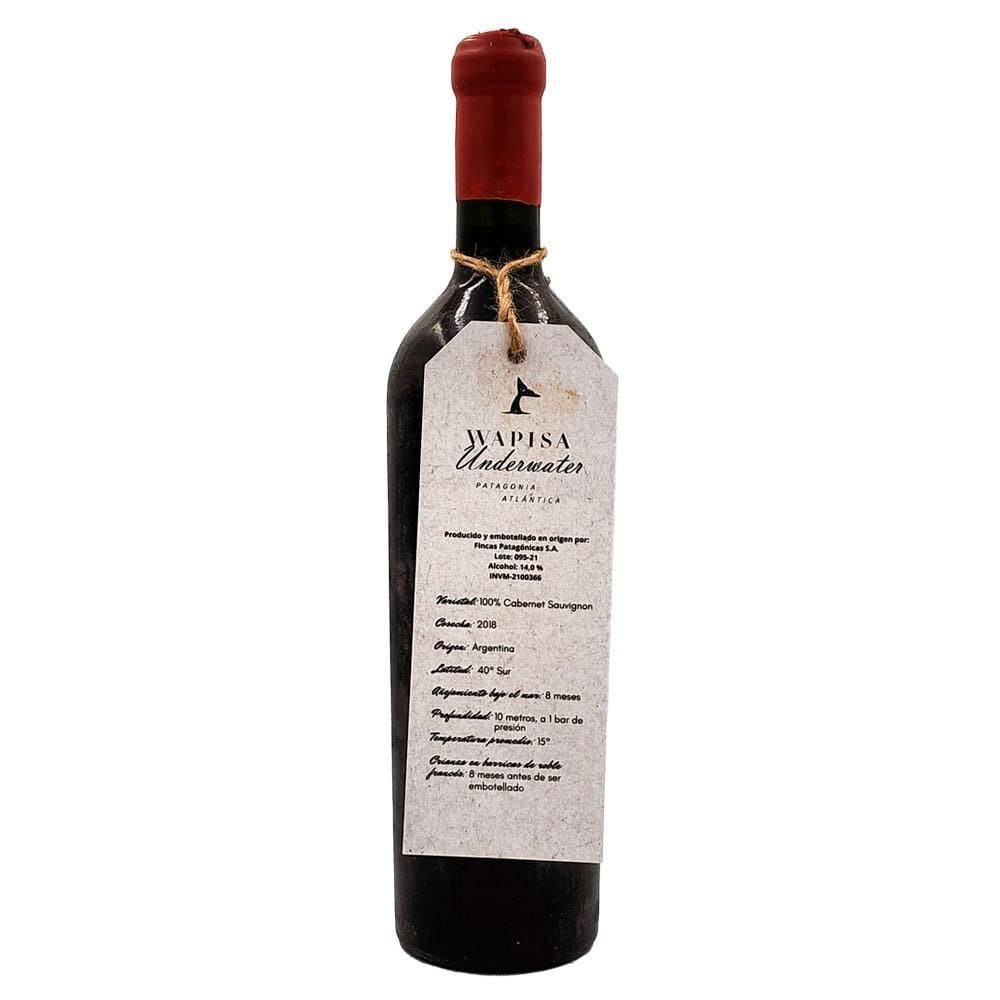 Vinho Wapisa Underwater Cabernet Sauvignon 750Ml