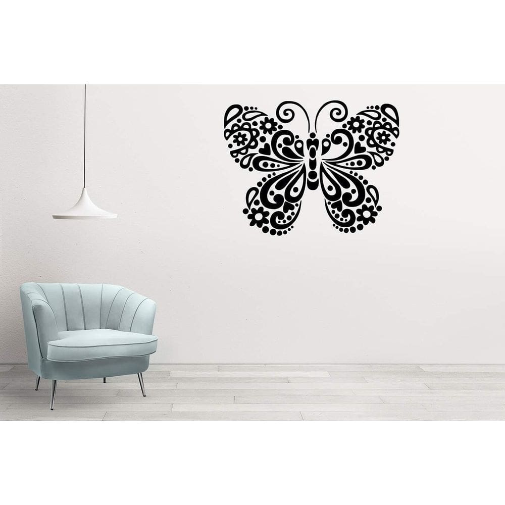 Adesivo De Parede Borboleta Mod03