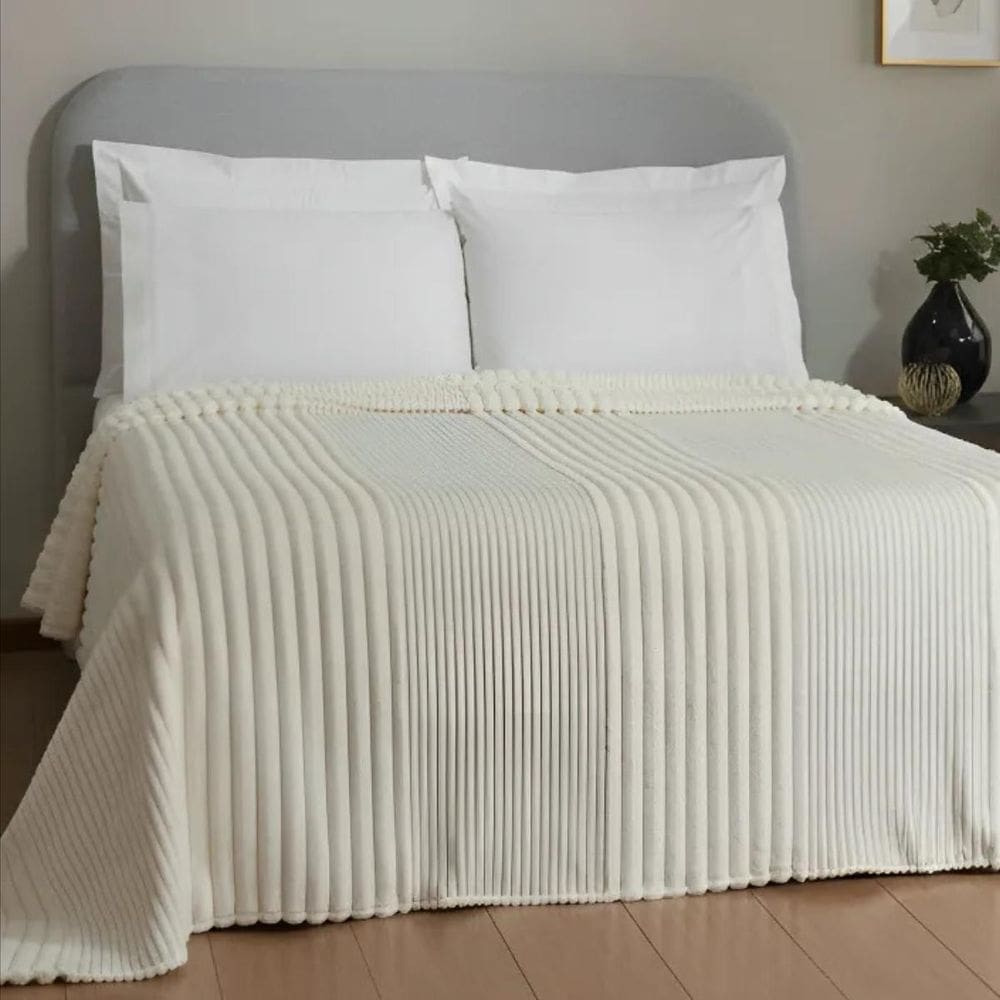 Coberta Queen Aconchegante Manta Emily Fofinha E Quentinha