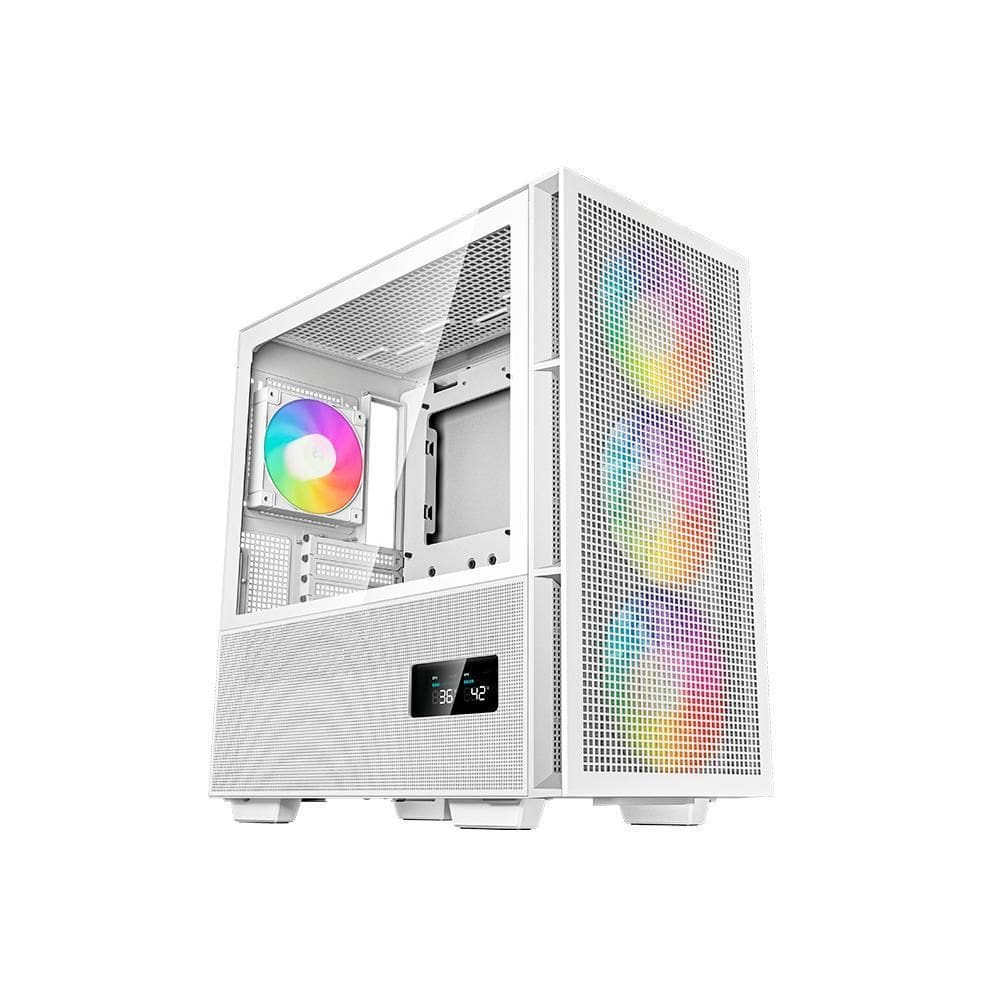 Gabinete Gamer Deepcool Ch560 Wh Digital Branco