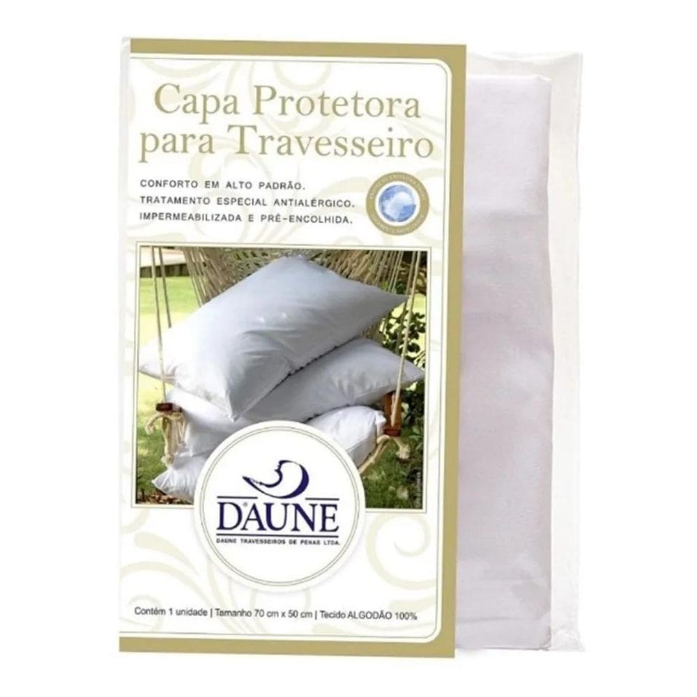 2X Capa De Travesseiro Impermeável