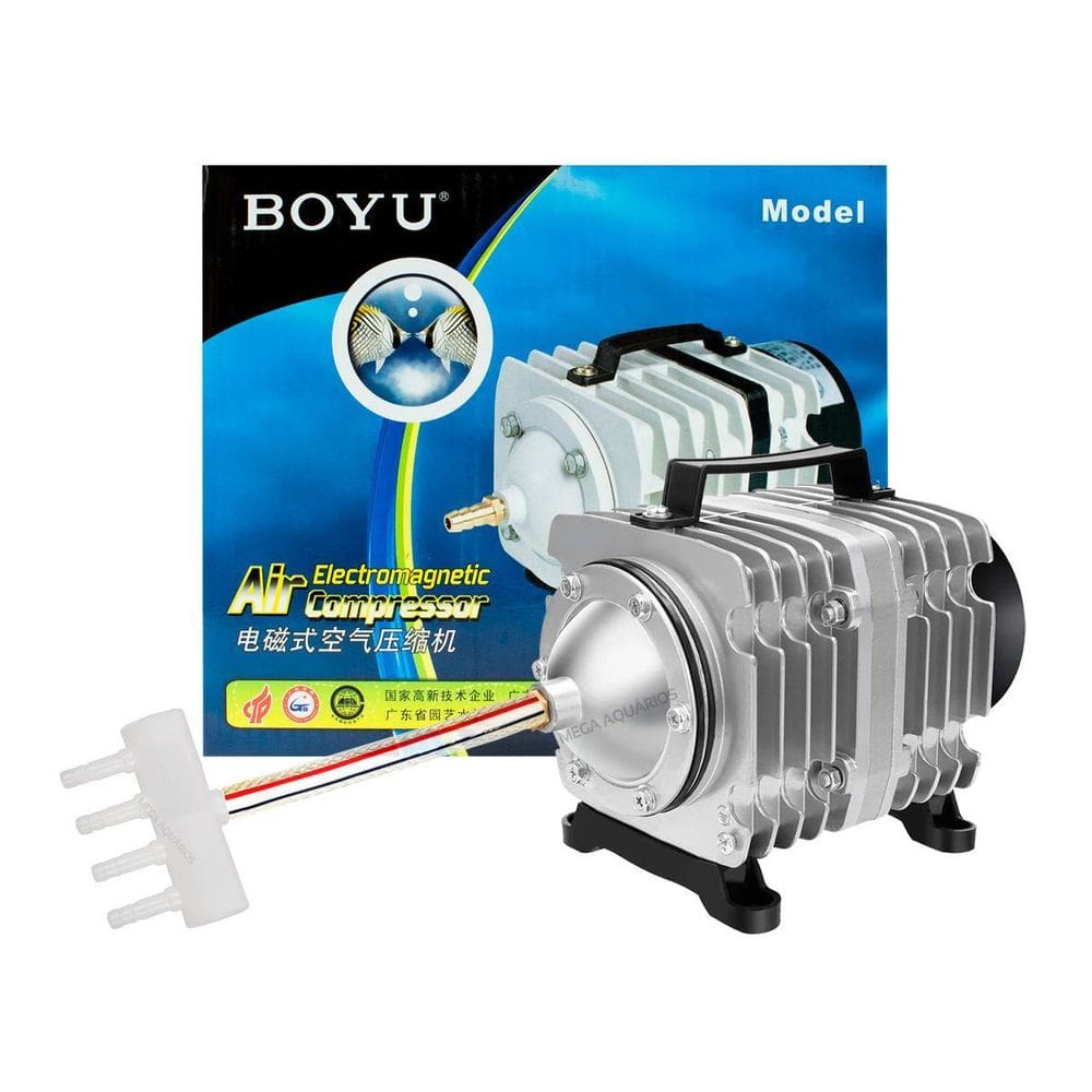 Compressor Ar Eletromagnético Boyu Acq-001 - 110V