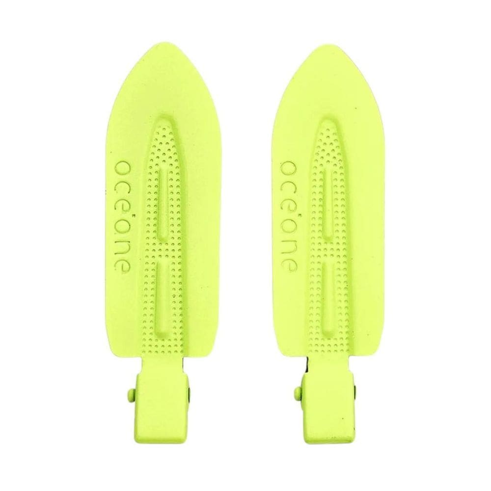 Presilha De Cabelo Amarela Hair Clip Océane Edition 2Un