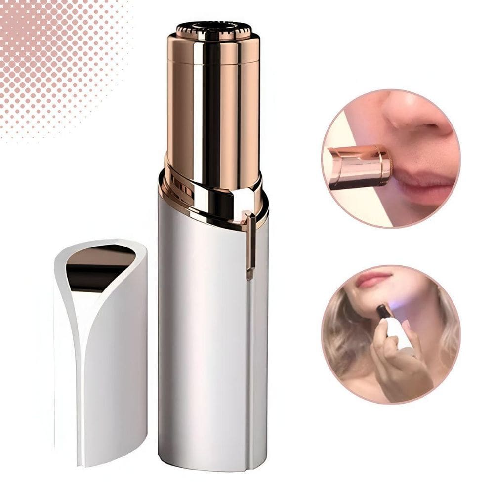 Caneta Depiladora Usb Branco Premium