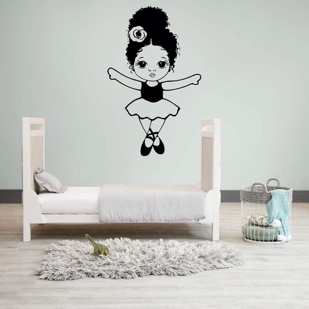Adesivo De Parede Bailarina Mod35