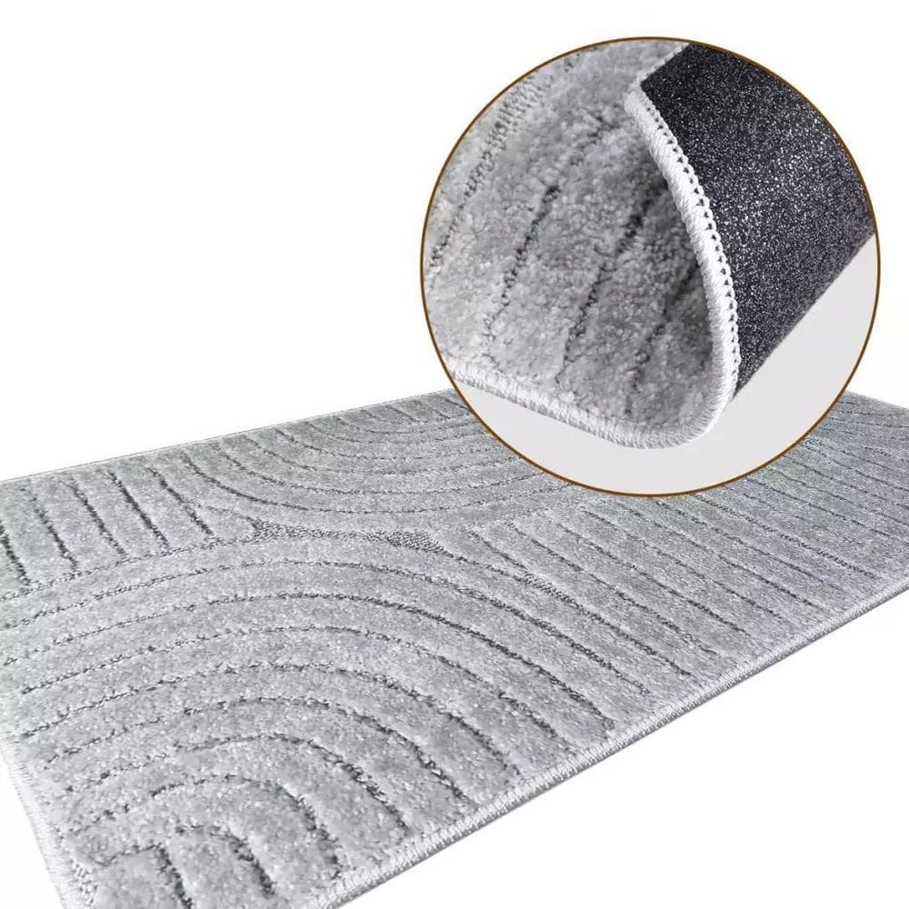 2 Tapete Banheiro Antiderrapante Grande 50X100 Js Sd M51