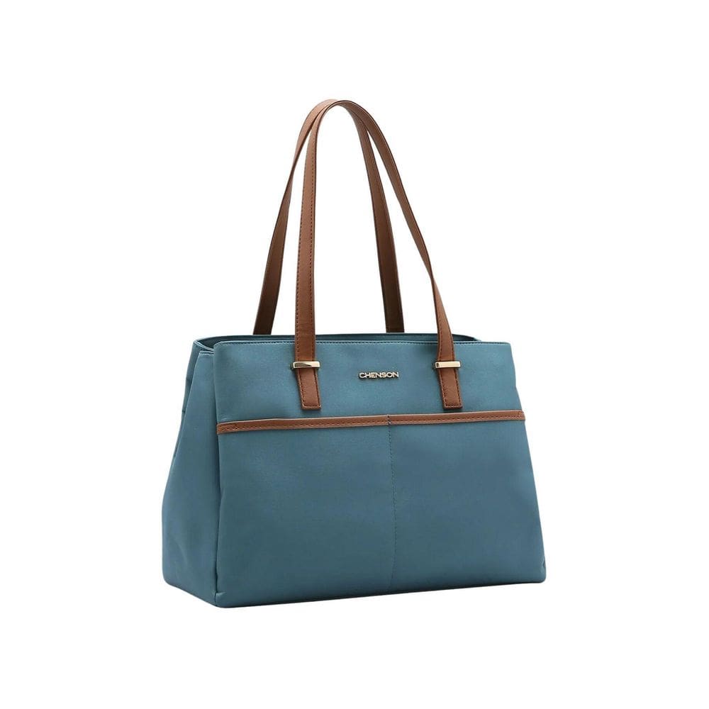 Bolsa De Ombro Luxo Feminina Chenson - Azul