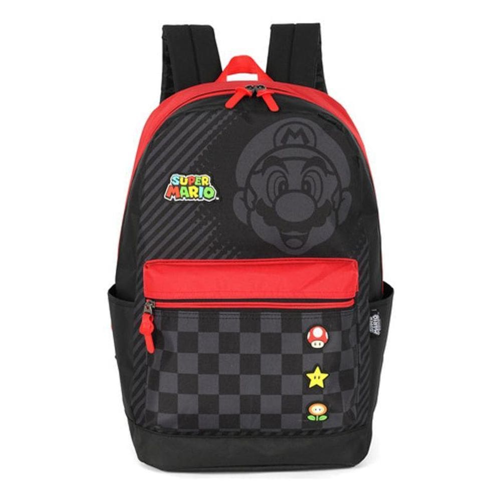 Mochila De Costas Juvenil Super Mario