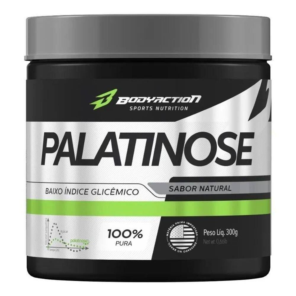 2X Palatinose 300G Pura - Baixo Índice Glicêmico - Bodyactio