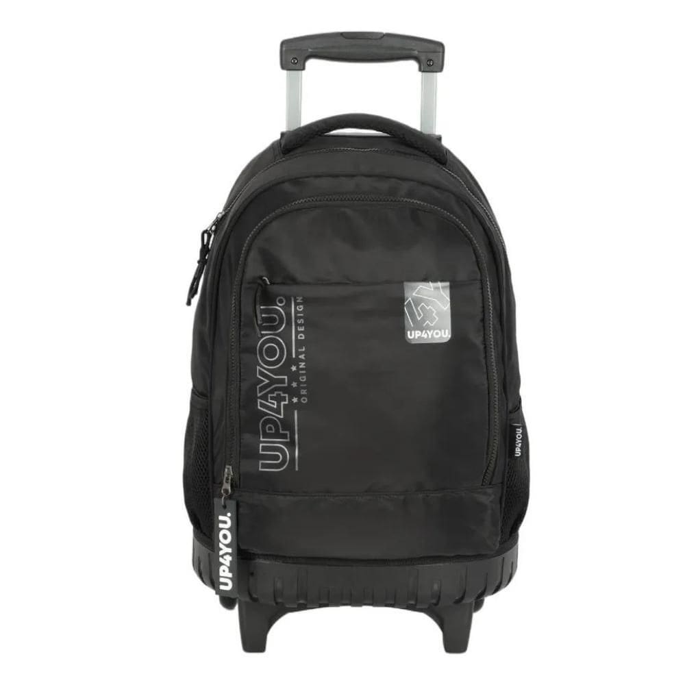 Mochila De Rodinha Escolar Juvenil Infantil Up4You Verão