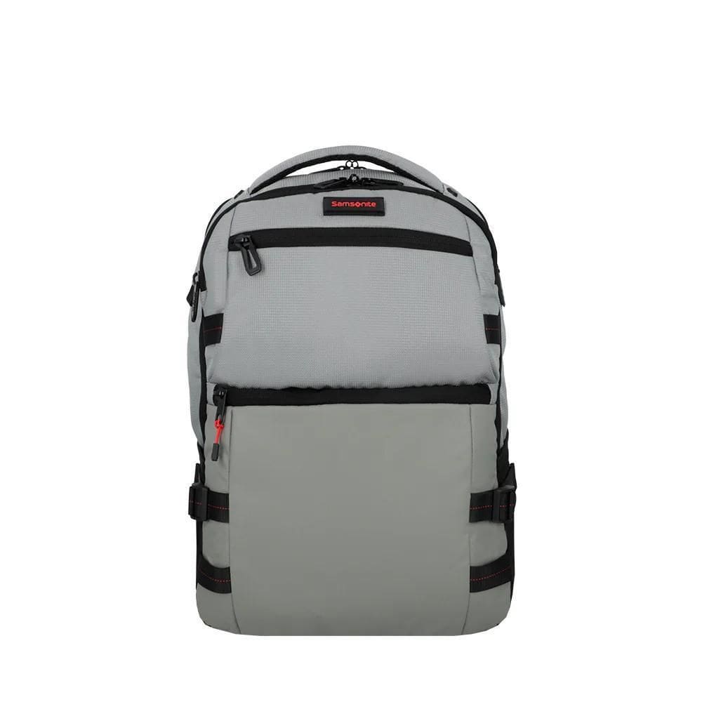Mochila Samsonite Notebook Reformation Meriton Cinza