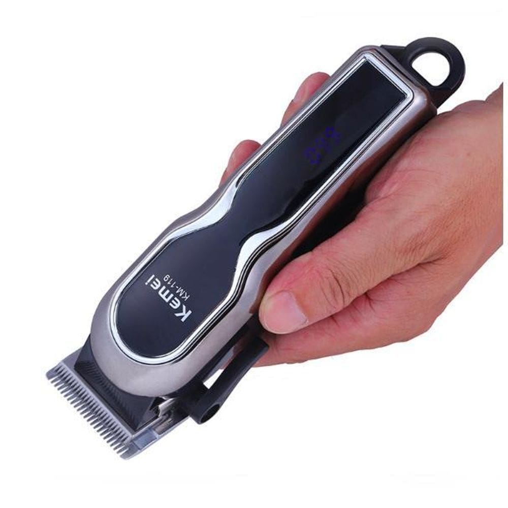 Máquina De Corte Kemei Km-119 Digital Led