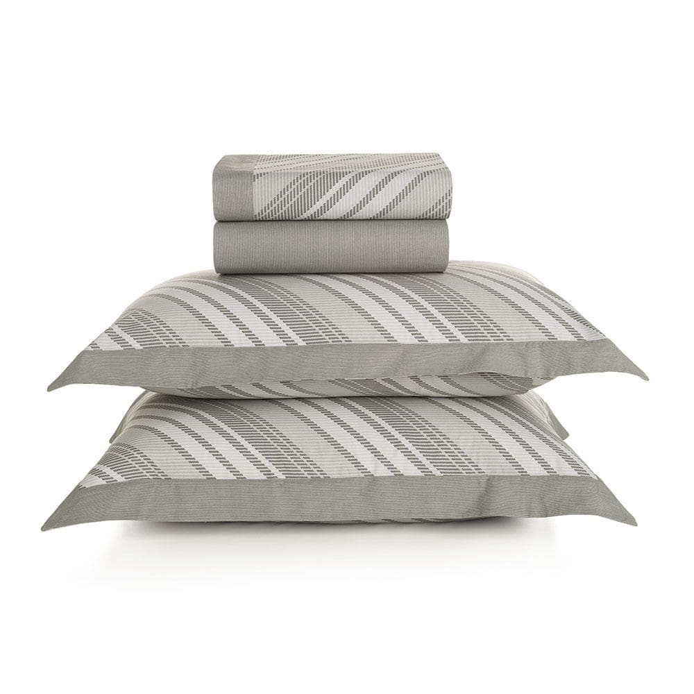 Jogo de Cama Casal 200 Fios - Becker - Karsten