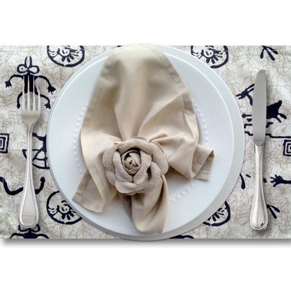 Jogo Americano Mundo Primata - 4 Unds