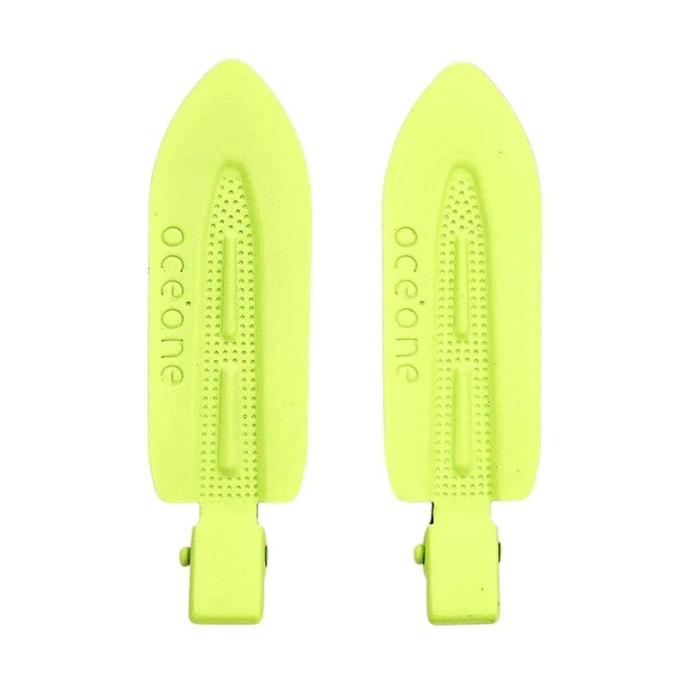 Presilha De Cabelo Amarela Hair Clip Océane Edition 2Un