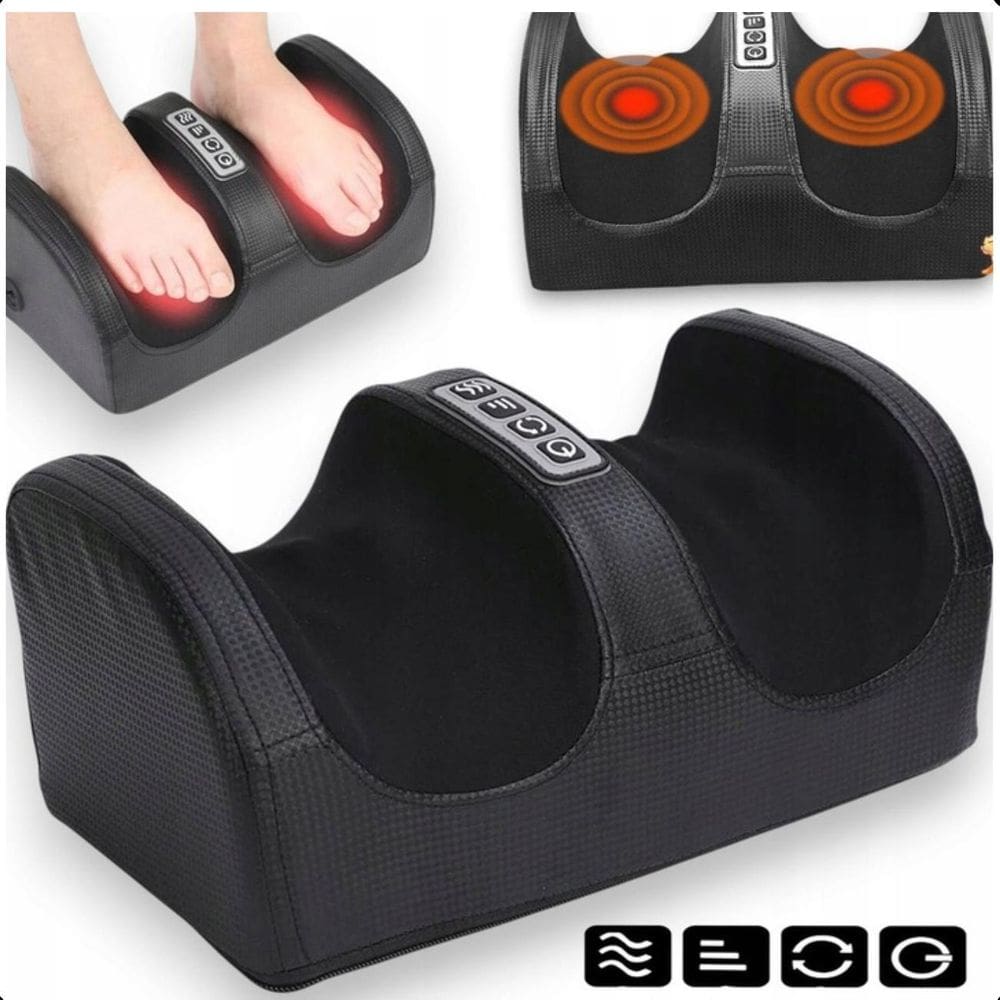 Shiatsu Massageador De Pés Shia Foot Bivolt Com Aquecimento