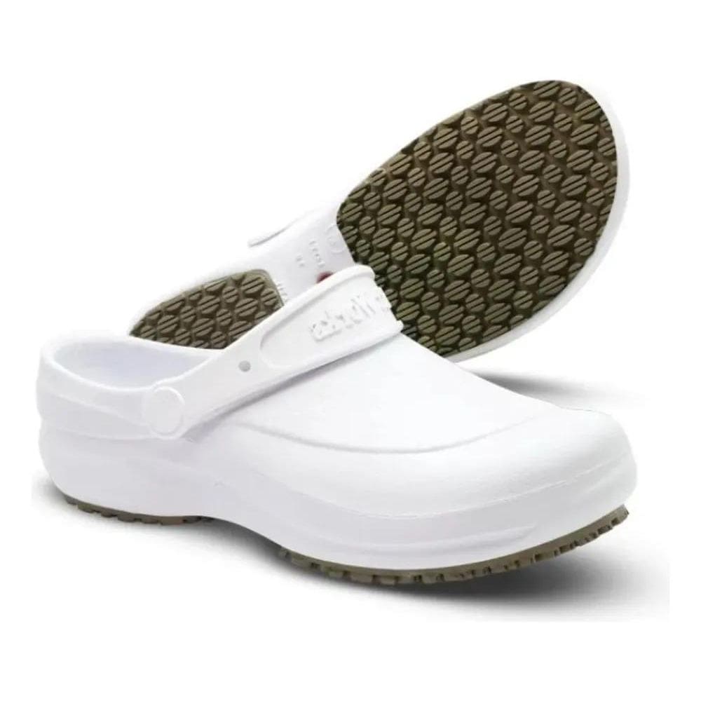 2X Babuche Antiderrapante Soft Works Bb60 Cozinha Restaurant