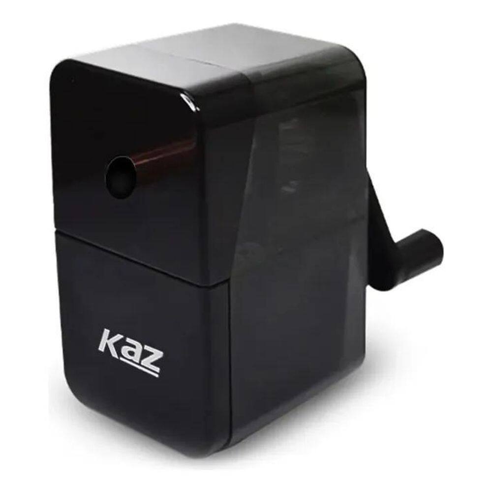 2X Apontador Manual De Mesa Com Manivela E Coletor Kz261 Pre