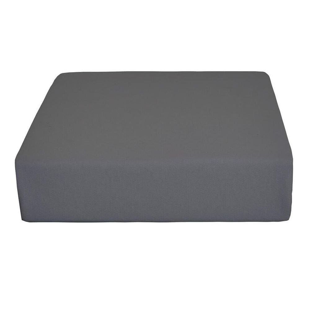 Lençol Solteiro Com Elástico Malha Algodão Europa