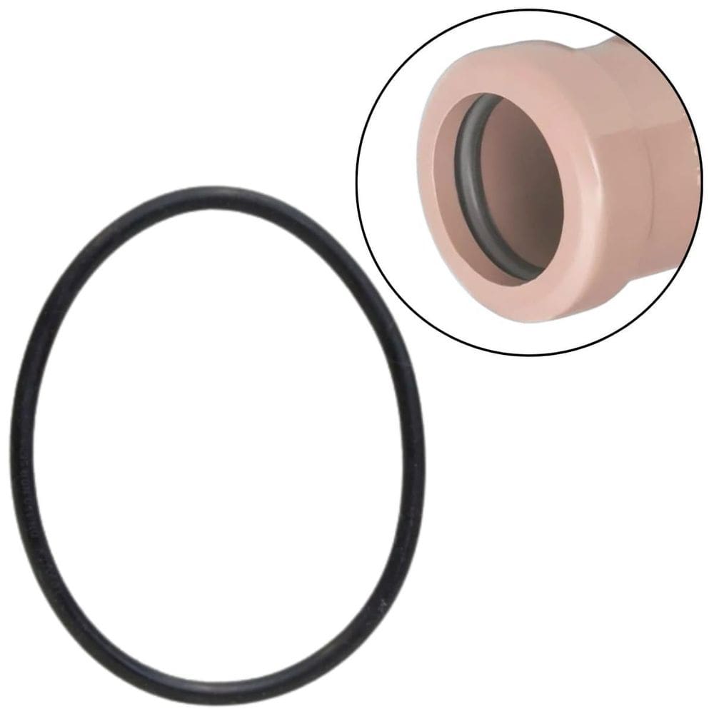 Anel De Vedação Para Esgoto Borracha Preta Encanamento Dn150