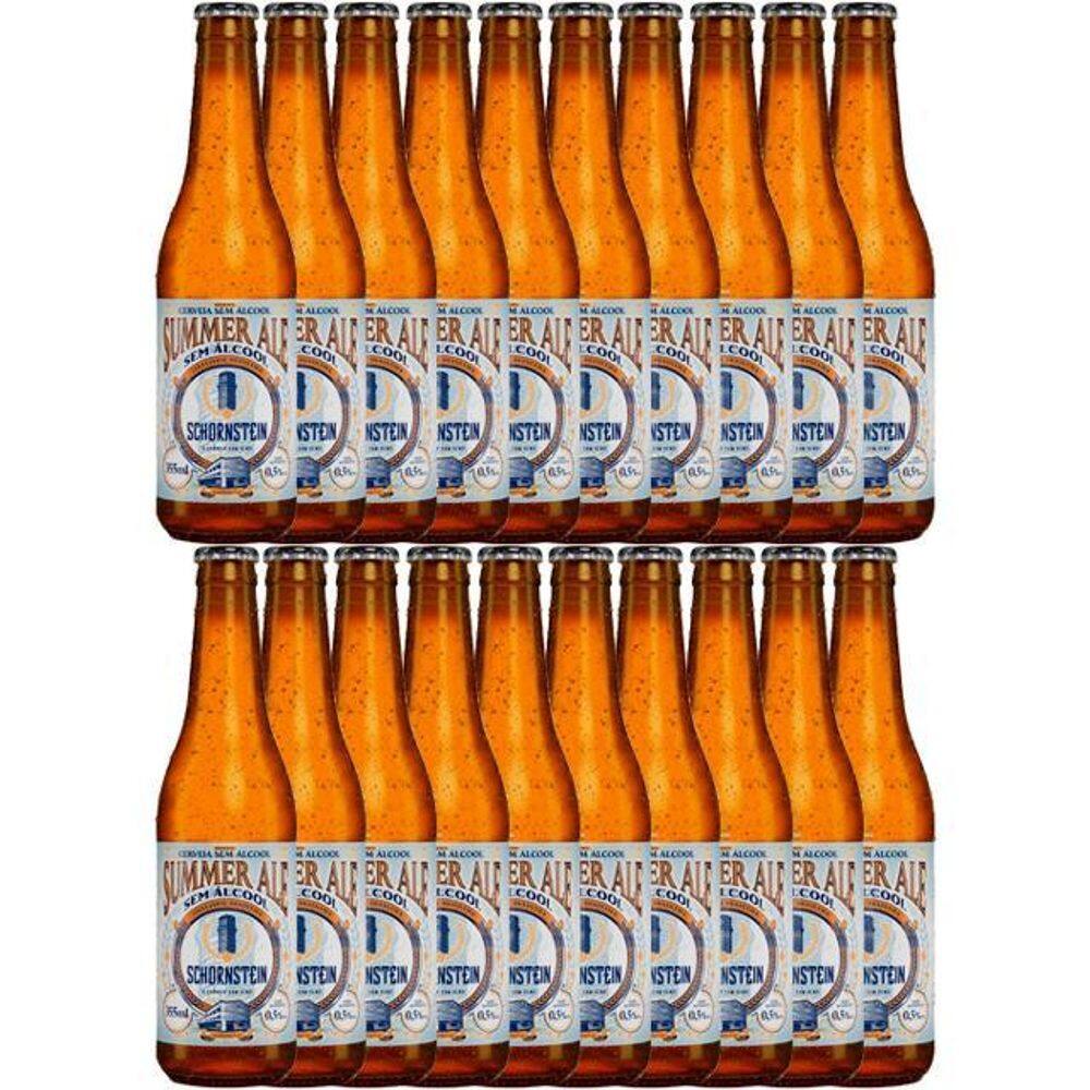 Cerveja Sem Álcool Schornstein - 350Ml - 20 Un