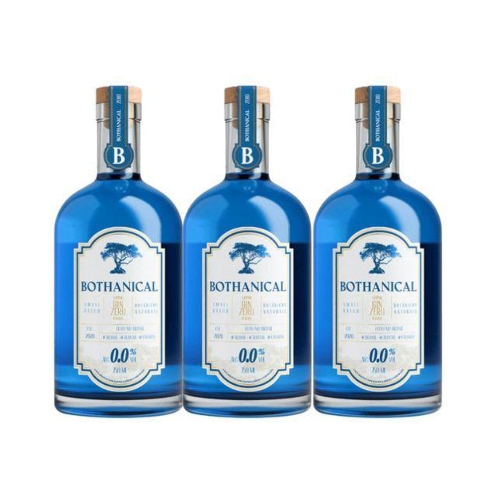 Gin Sem Álcool Bothanical - 750Ml - Nacional - 03 Un