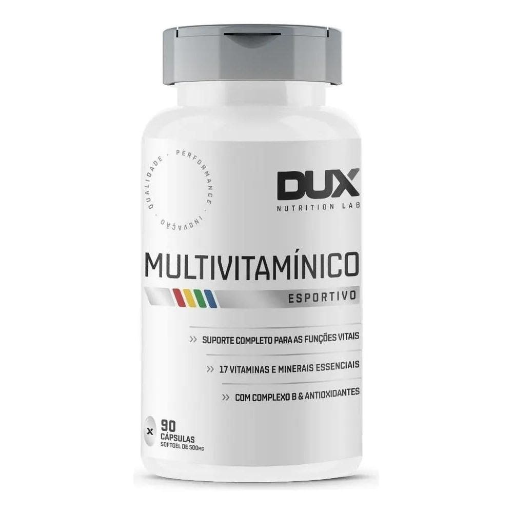 2X Multivitamínico 90 Cápsulas Dux Nutrition Polivitamínico