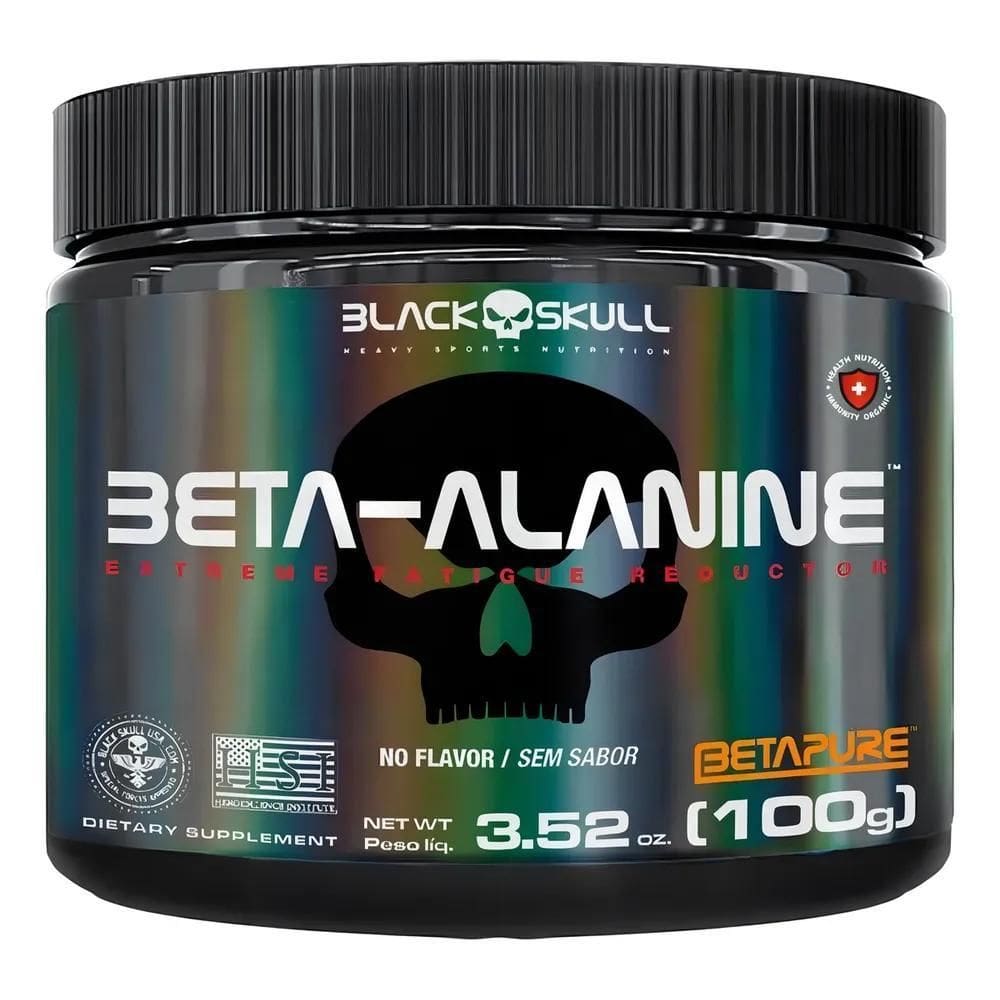 2X Beta Alanine Pote 100G - Black Skull