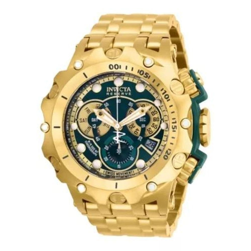 Relógio Invcta Venom Hybrid 27793 Ouro 18K Confira Com Nota