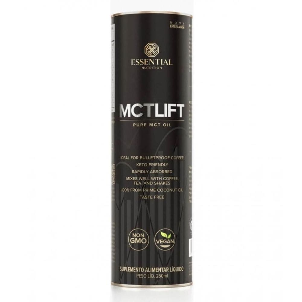 Mct Lift Garrafa  250Ml  - Padrão: Único